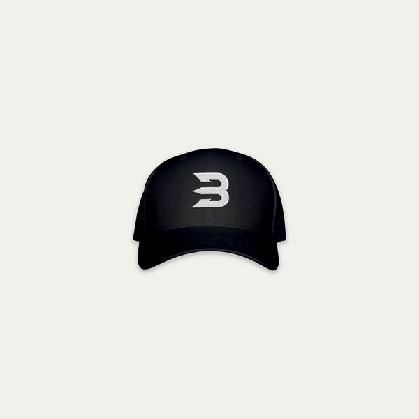 B LOGO ADJUSTABLE HAT