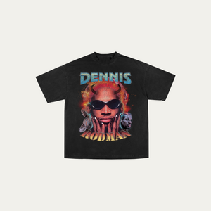 ICONIC REBELS COLLECTION - DENNIS RODMAN - VINTAGE TEE