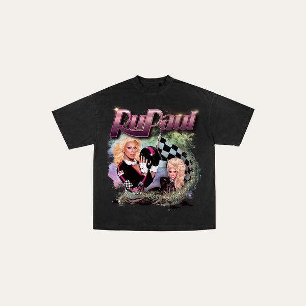ICONIC REBELS COLLECTION - RUPAUL - VINTAGE TEE
