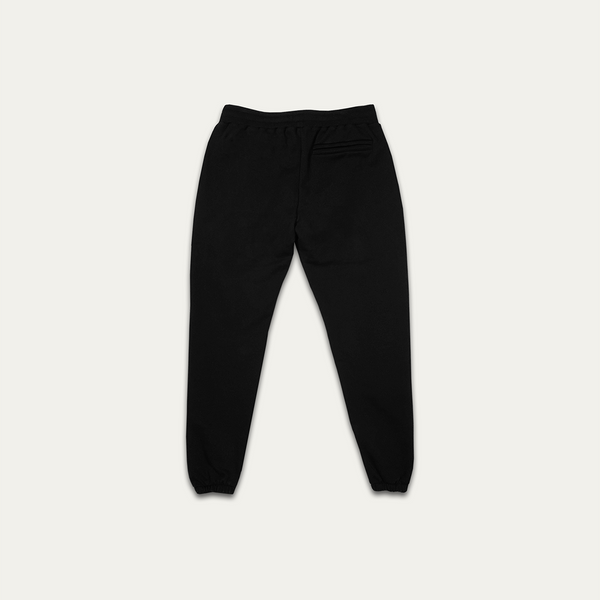 STAPLE SWEATPANT - BLACK